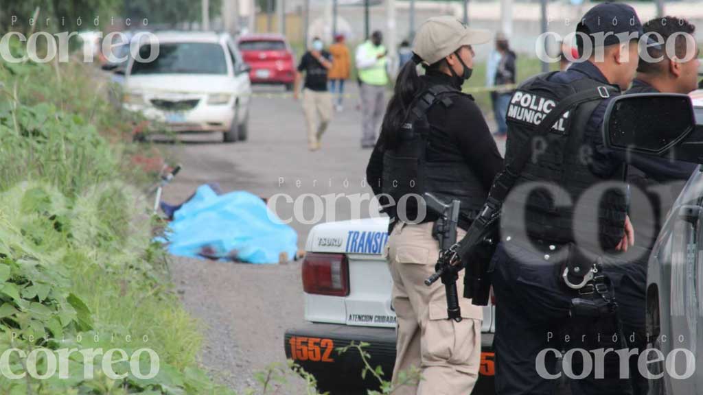 De varios tiros en la cabeza un hombre fue ejecutado en Celaya