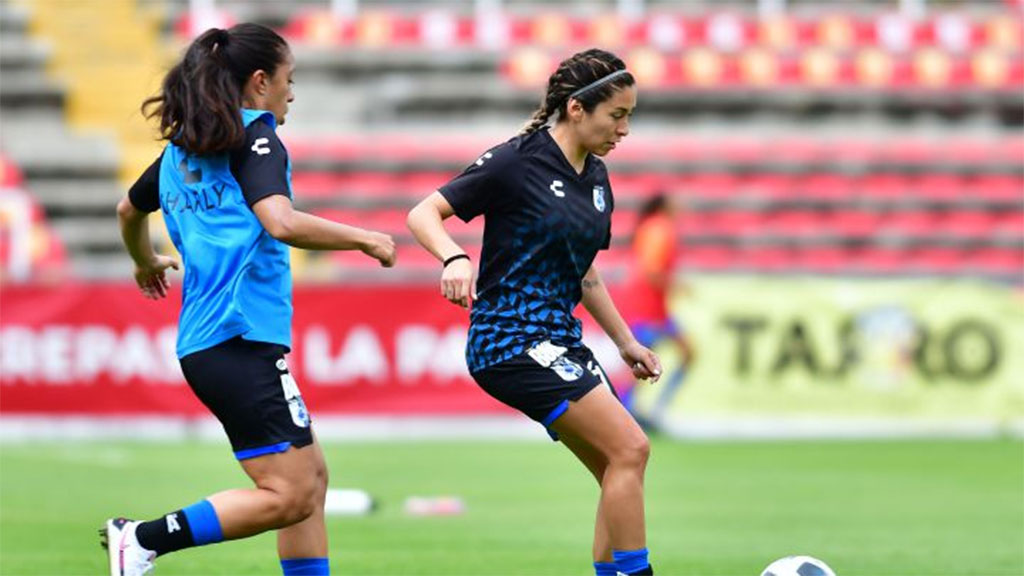 Querétaro y Monterrey femenil se quedan en empate al arranque del torneo