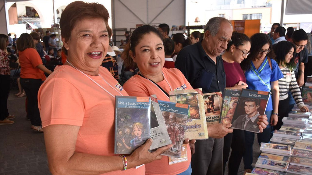 Llega la décima edición de la Feria del Libro a Irapuato