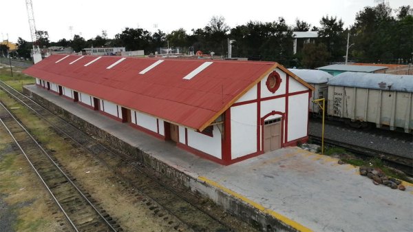 A más de un año del accidente, restauran la Antigua Estación del Tren en Celaya