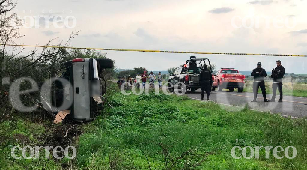 Vino a visitar a sus familiares y murió en accidente en Pénjamo