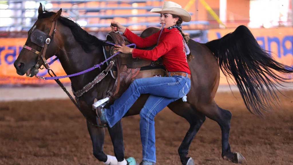 Irapuatense representará a México en el torneo Nacional Juvenil de Rodeo en EUA