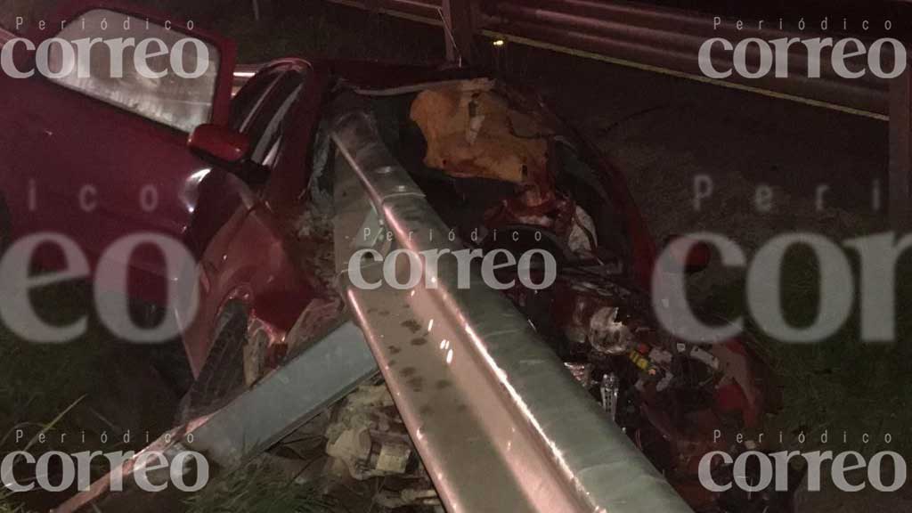 Accidente en la Curva de Peña dejó a un conductor muerto y tres pasajeros lesionados