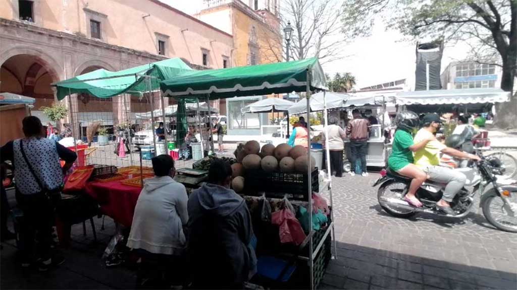 Continuará ordenamiento del comercio en Celaya