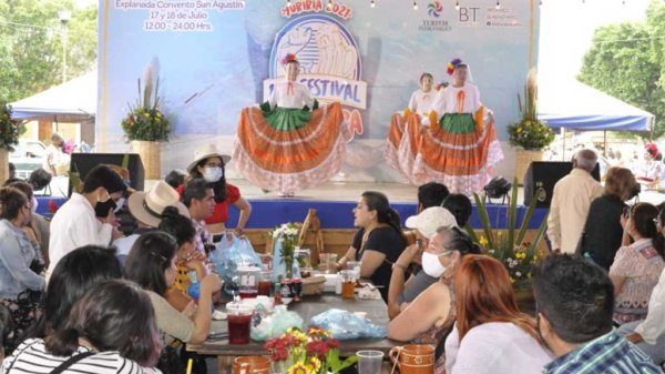 Festival de la Mojarra ‘devuelve vida’ a Yuriria