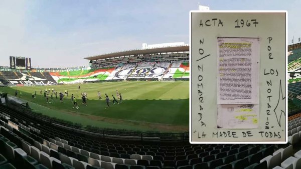 Van contra notarios por avalar documentos ilegales en compra del Estadio León