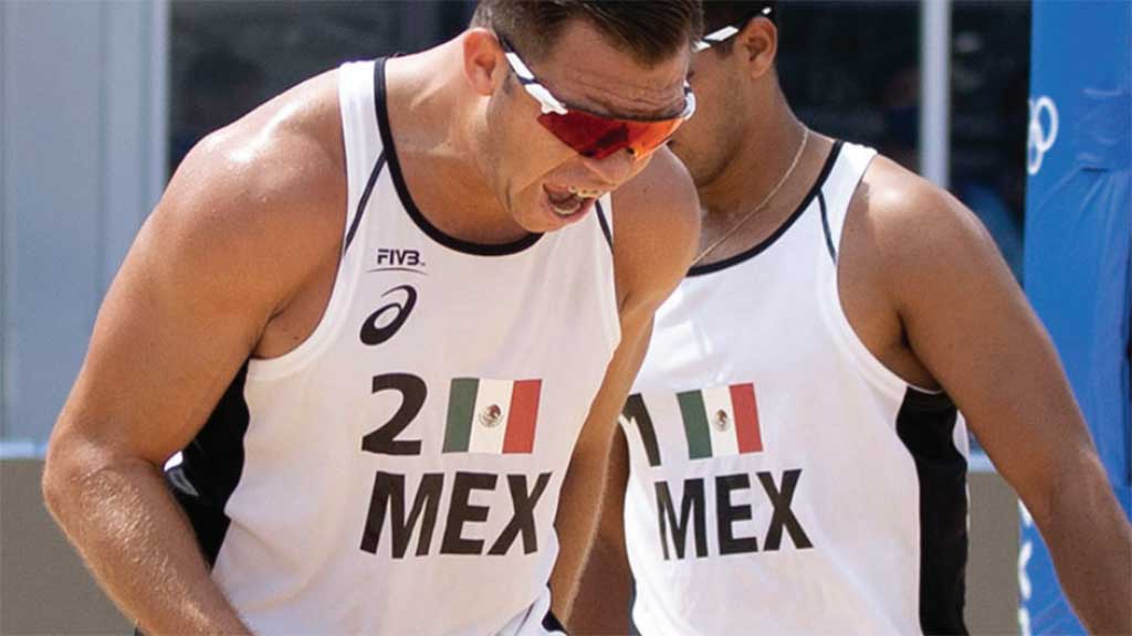 Mexicanos se cuelan a los octavos de voleibol en los Olímpicos de Tokio