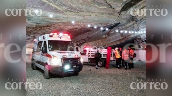 Dos mujeres sufren fracturas al caer entre las piedras de la Cueva de San Ignacio