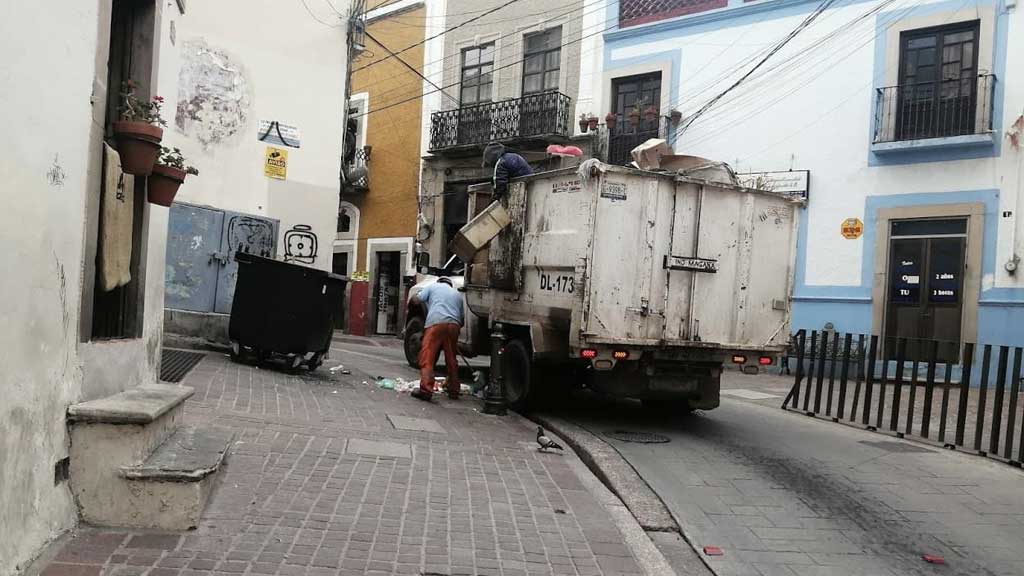 Municipio de Guanajuato no descarta concesionar la recolección de basura