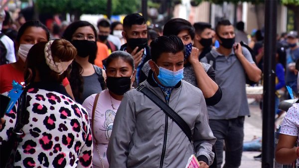 México rompe récord de contagios tras sumar más de 20 mil casos de Covid en 24 horas