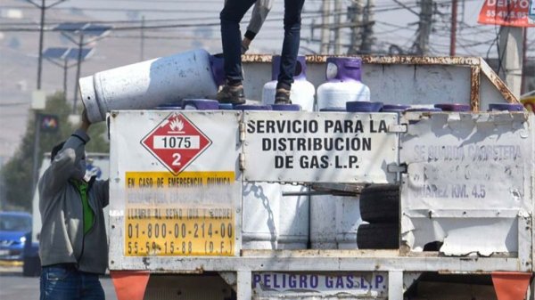 Tras protesta por precio del gas LP, gaseros levantan paro nacional