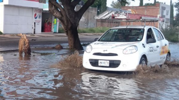 Pese a gran duración, tormenta no dejó destrozos en Irapuato