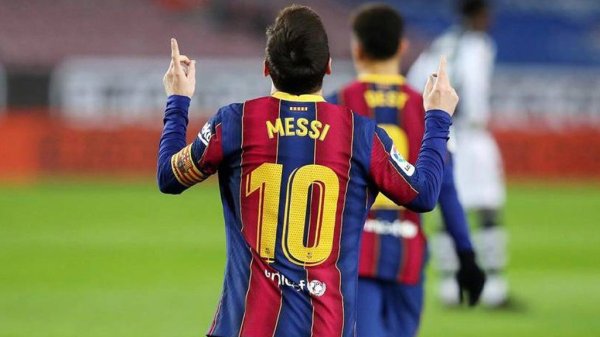 Messi le dice adiós definitivamente a Barcelona