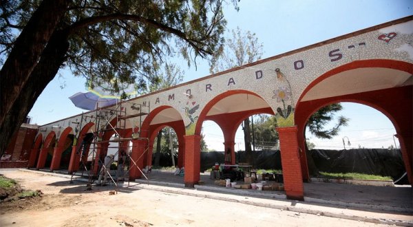 Arranca tercera etapa para la rehabilitación del Jardín Xidoo en Salamanca