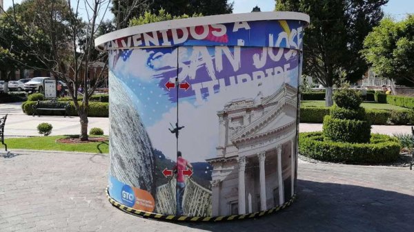 En San José Iturbide dejan en desuso módulo turístico equipado