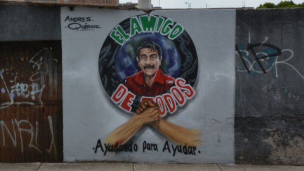 Dedican mural a Andrés Quiroz, el ‘amigo de todos’ en León