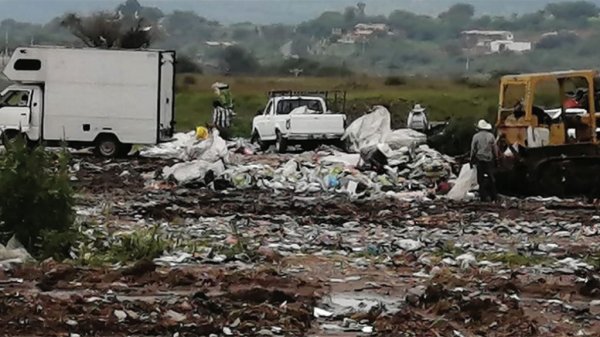 Transformar tiradero a relleno sanitario en Purísima del Rincón costaría al menos 9 mdp