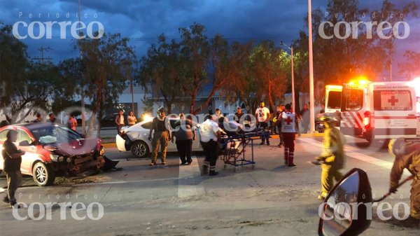 Aparatosos accidentes en Pueblos del Rincón dejan seis lesionados