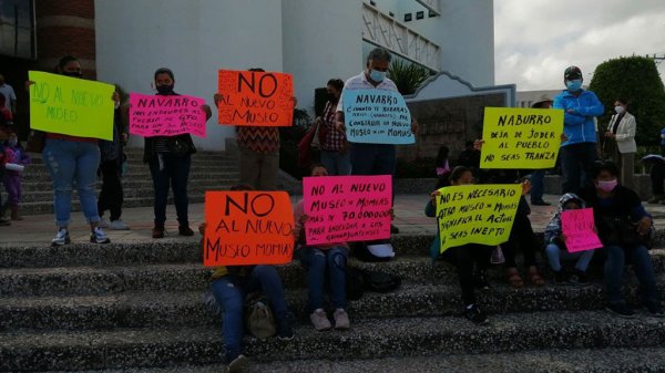 Exigen frenar endeudamiento de Guanajuato capital para nuevo Museo de las Momias