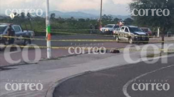 Ejecutan a hombre afuera de fraccionamiento en Apaseo el Grande