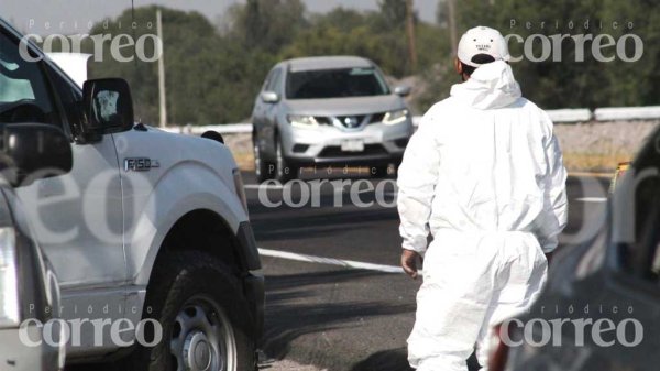 Asesinan a conductor en la Apaseo el Grande-Celaya por resistirse a un asalto