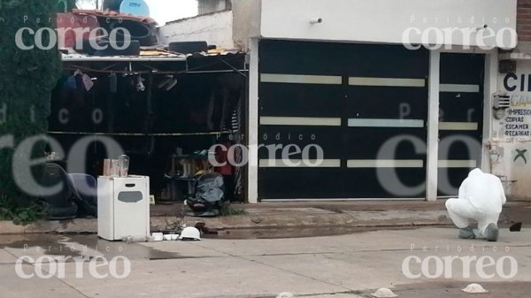 Ejecutan al dueño de un bazar dentro de su propio negocio en León