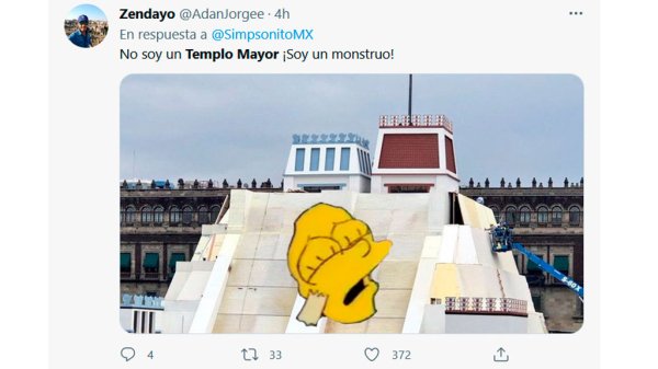 Maqueta de Templo Mayor se convierte en blanco de memes y críticas