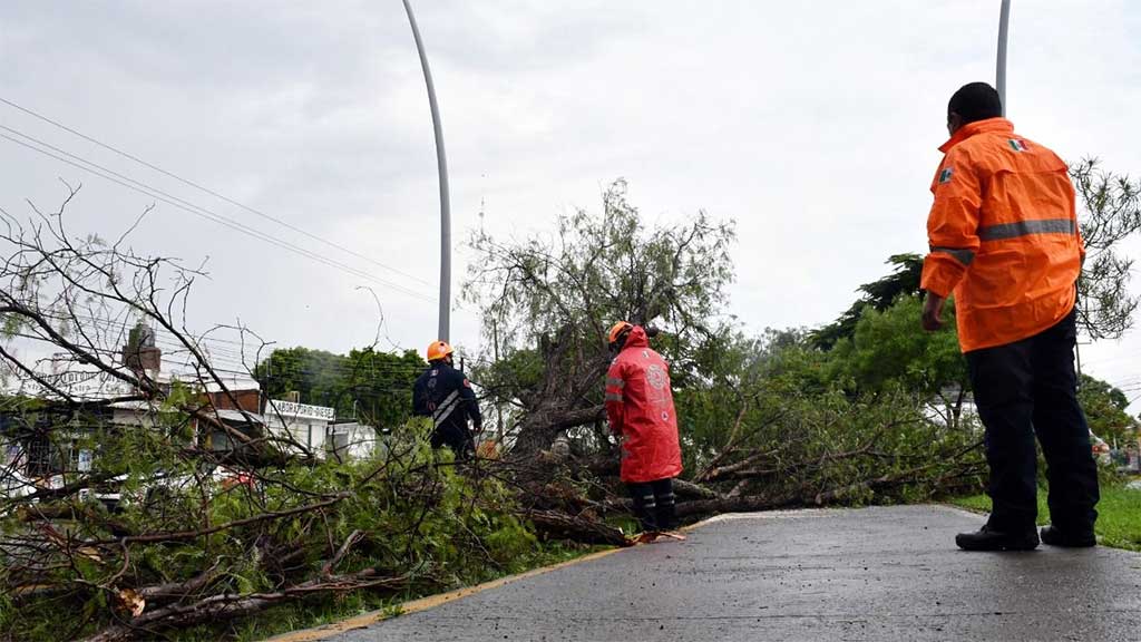 Protección Civil brinda informe sobre atención a lluvias en Irapuato