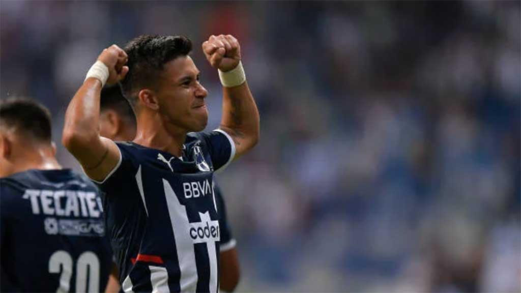 Monterrey vence a Cruz Azul en semifinal de ida de Concachampions