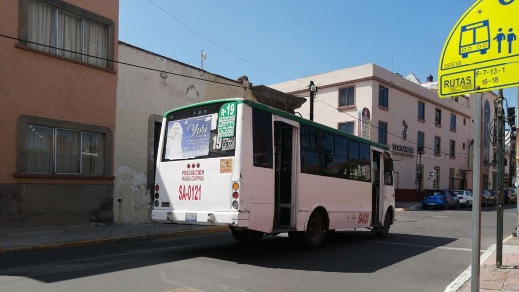 Teme transporte público de Salamanca que ‘tercera ola Covid’ frene regreso a aulas