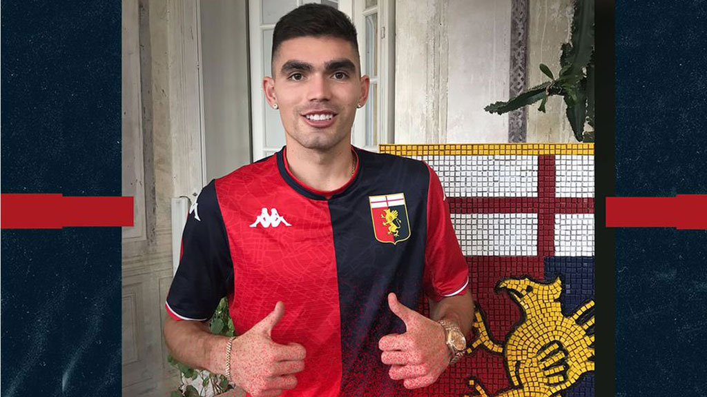 Johan Vázquez se va a la liga italiana como defensa del Genoa CFC