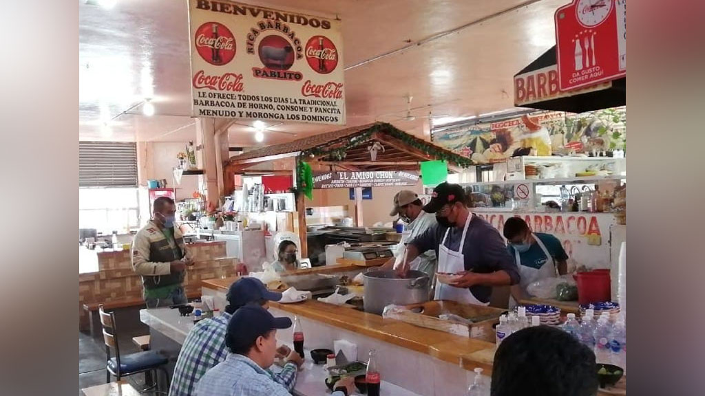 Preocupa a barbacoyeros de Coroneo nuevo cese de actividades por Covid-19