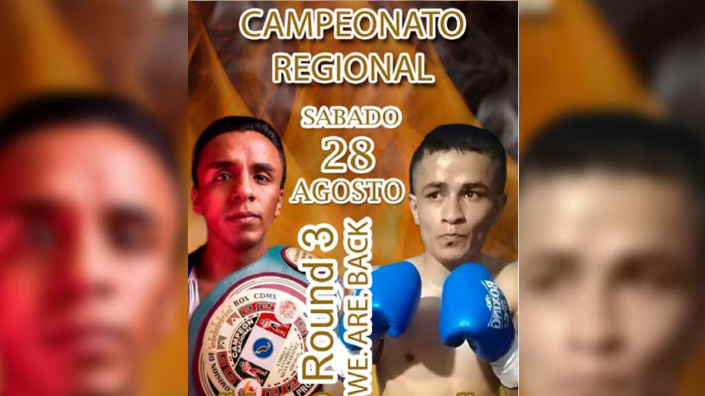 Escuela de Boxeo Mexicano Nueva Generación programa regreso con nueva función