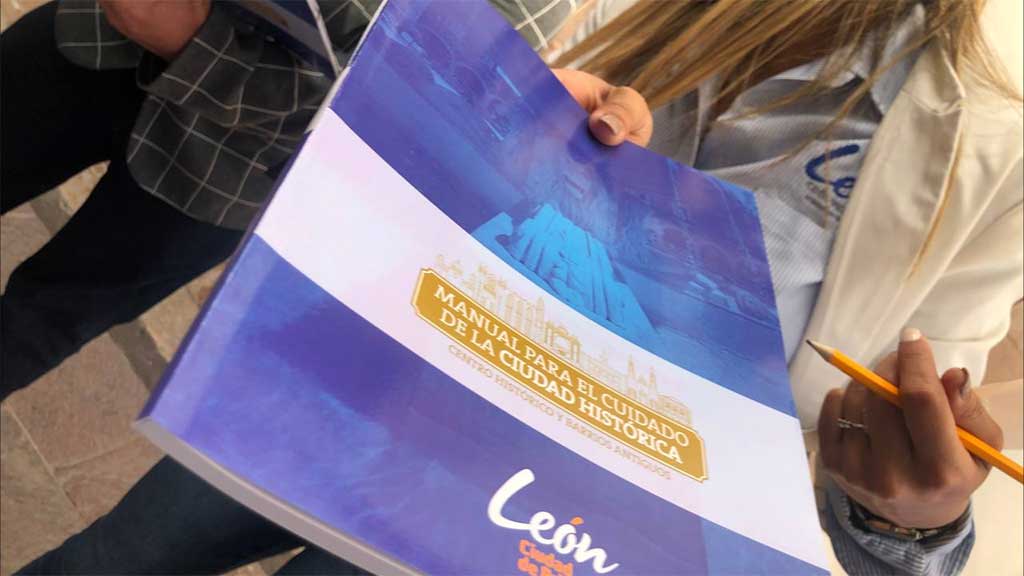 Presentan manual de reglamentos para el cuidado de la ciudad histórica de León