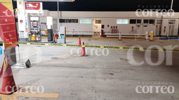 Muere en hospital tras ser baleado en gasolinera de Romita