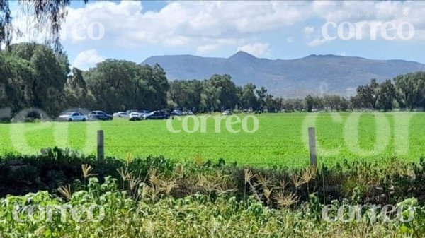 Elemento de la GN balea a agente de la FGE en persecución por San Luis de la Paz