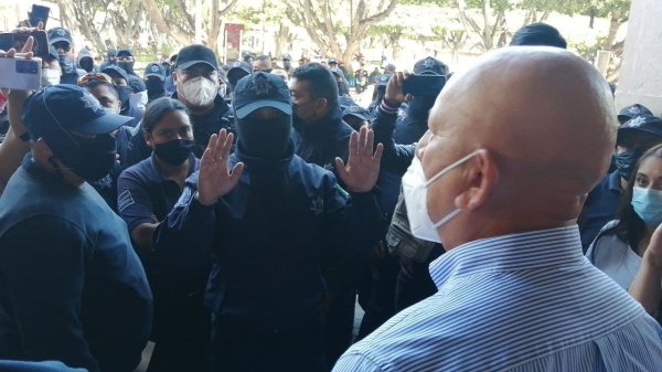 SSC de Celaya comienza a cumplir acuerdos con policías: esta semana llegan armas