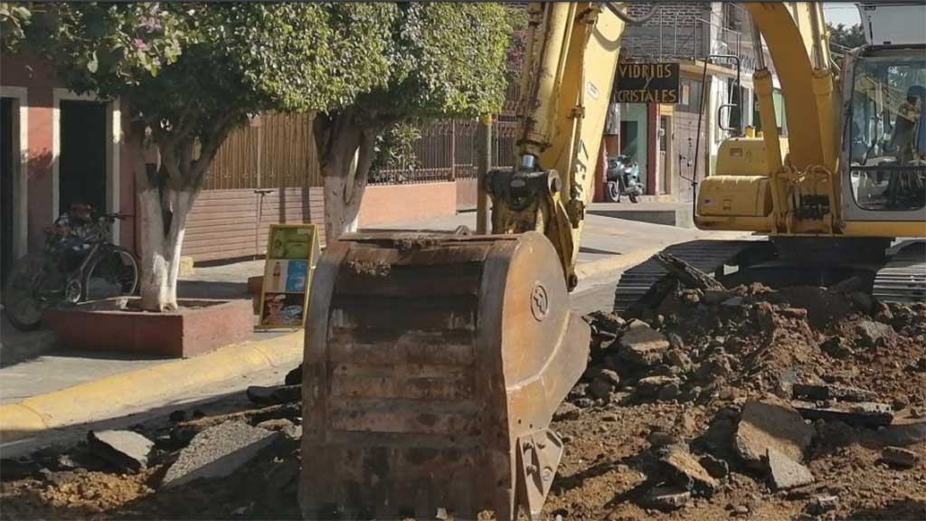 Deja administración saliente en Salamanca proyectos de Obra Pública pendientes