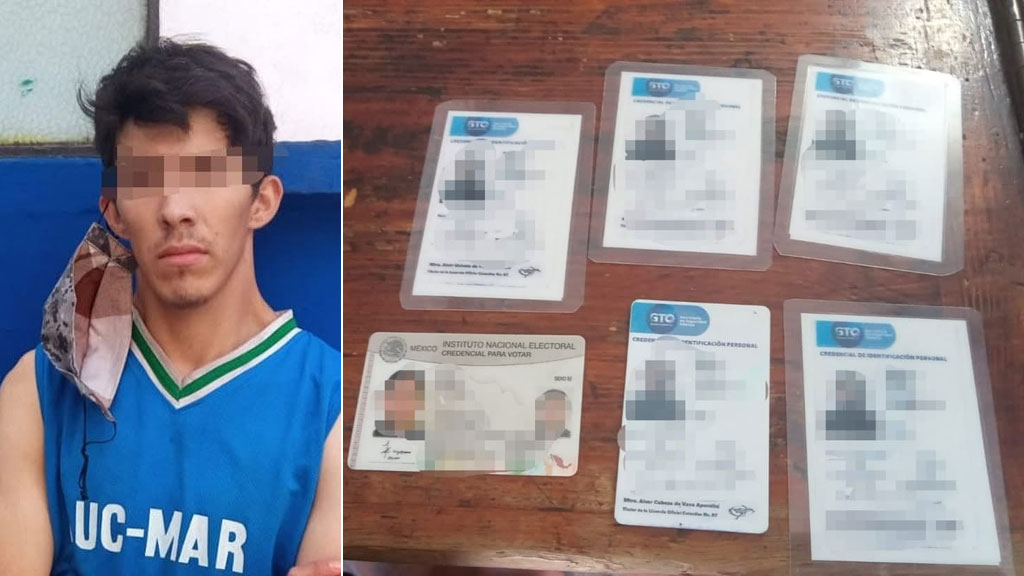 Guanajuato capital: detienen a joven con credencial de policía estatal