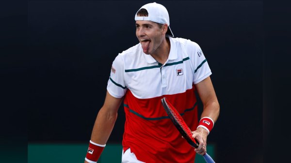 John Isner rompe la marca de los 13 mil aces; va por la de Karlovic