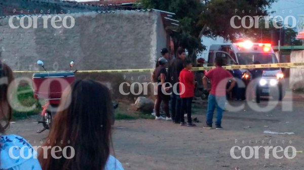 Masacran a tres hombres y una mujer en San Roque, Irapuato