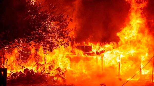 Ante incendios en California analizan afectaciones a migrantes guanajuatenses