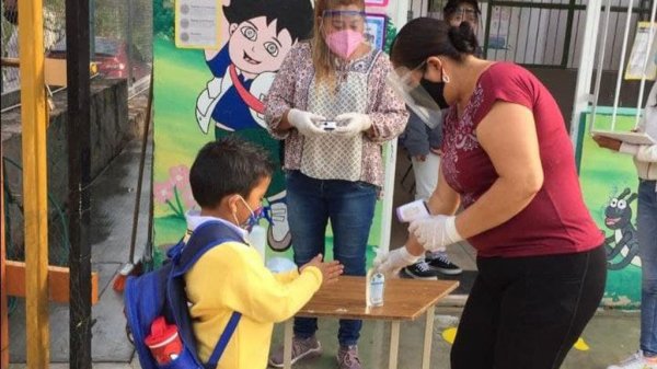 Voluntad de padres de familia y maestros limita regreso a aulas: SEG