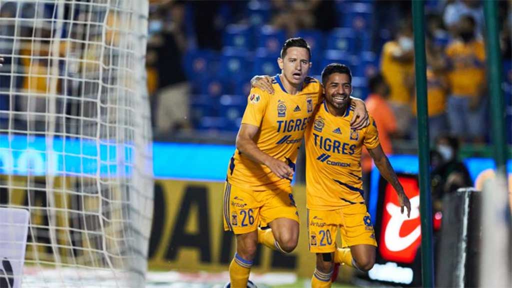 Tigres le da una goliza al Querétaro