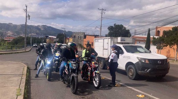 Vigilarán a bikers en la vía a Santa Rosa para evitar carreras clandestinas