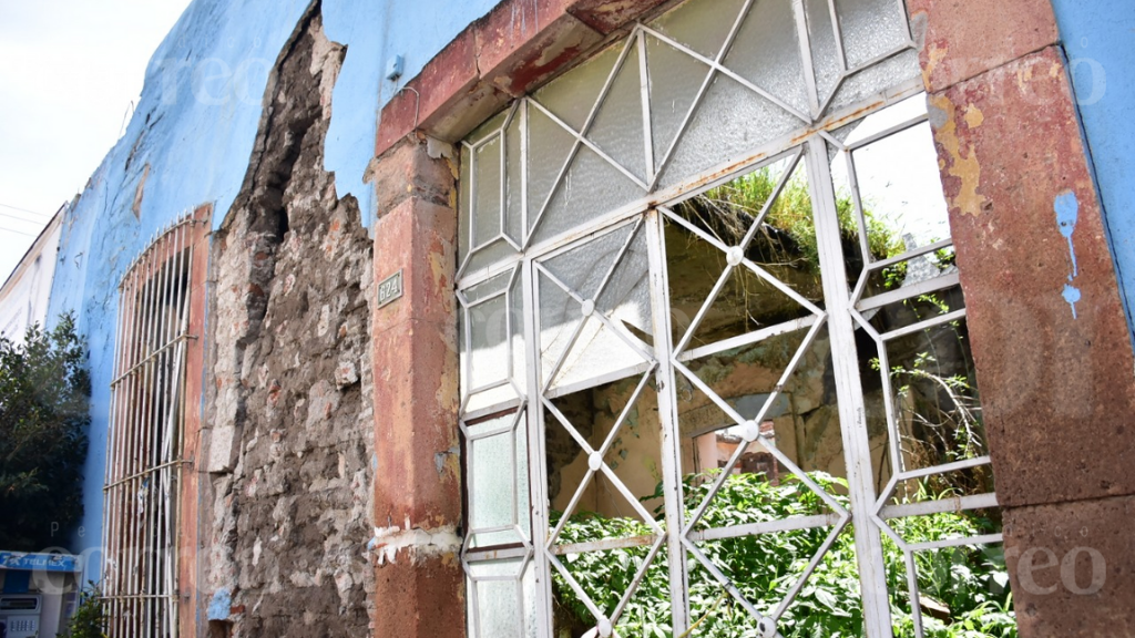 San Juan de Dios, el barrio de León con más casas en ruinas a punto del colapso