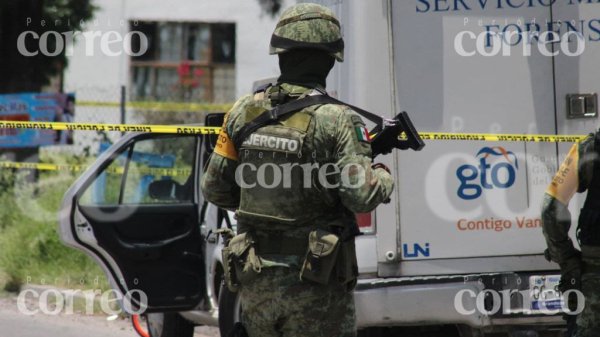 Ante la inseguridad, salmantinos quieren de planta al Ejército en la ciudad