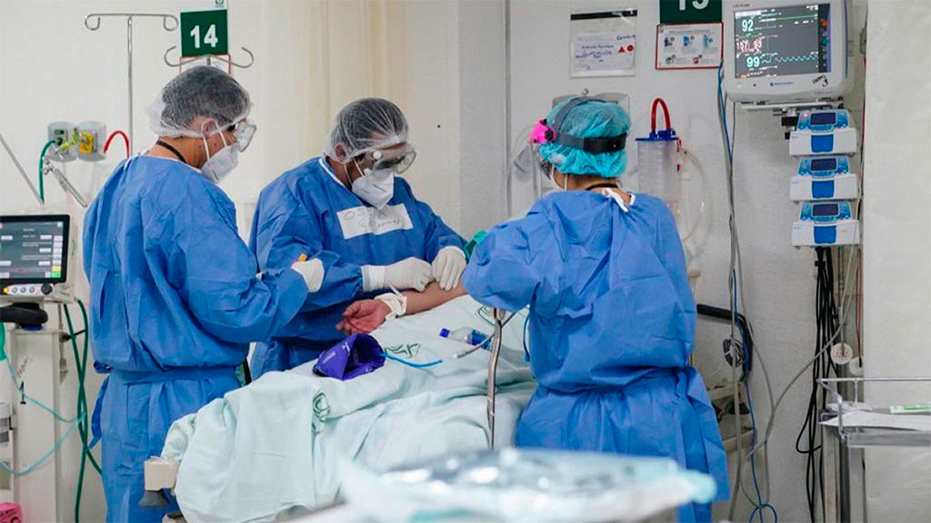 Covid-19 satura dos hospitales más en Guanajuato y hay otros tres al 90%