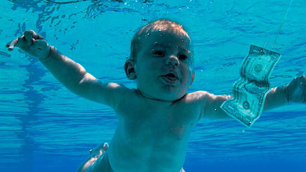 ‘Bebé’ que apareció en ‘Nevermind’ de Nirvana los demanda por explotación sexual infantil