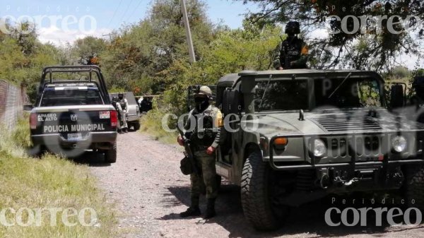 Localizan cadáver de un hombre en un camino de terracería en Apaseo el Alto